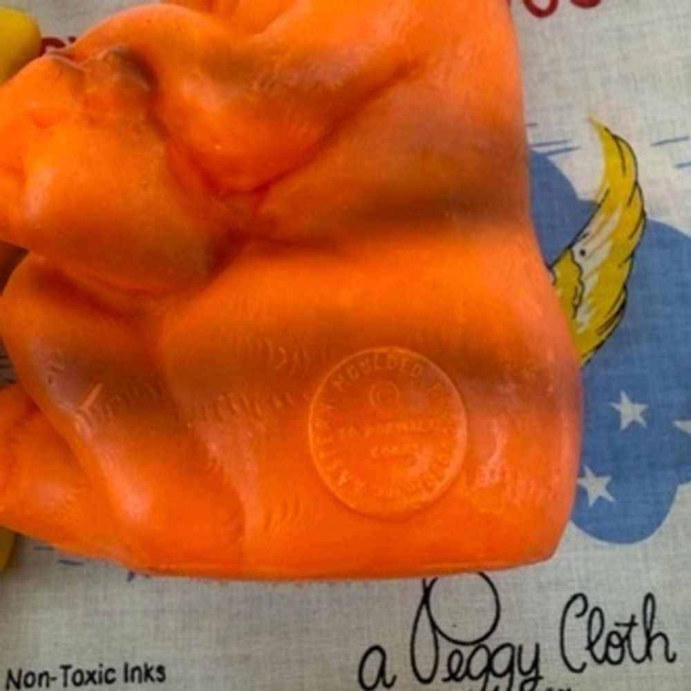 Vintage Baby Toy Lot‎ Rubber Squeaky Fisher Price Avon Cloth Book - Picture 13 of 16